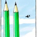 Το εντυπωσιακό σκίτσο στο Twitter για την “11η Σεπτεμβρίου” της Charlie Hebdo