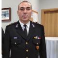Ο νέος Διοικητής της Πυροσβεστικής στην Κρήτη, Δημοσθένης Μπουντουράκης