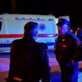 Ασθενοφόρο του ΕΚΑΒ στο σημείο της τραγωδίας / Φωτογραφία: EUROKINSSI