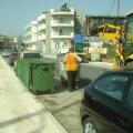 κάδοι απορριμμάτων γάζι