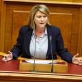 Επίθεση Βούλτεψη στο ΣΥΡΙΖΑ από το βήμα της βουλής