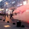 Με δακρυγόνα εναντίον των διαδηλωτών η αστυνομία στην Κωνσταντινούπολη