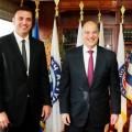 Αποχαιρετισμός με δάκρυα στο Υπ.Προστασίας του Πολίτη