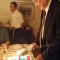 Με τούρτα μπαρμπα-Στρουμφ γιόρτασε τα  96α γενέθλιά του ο Κων/νος Μητσοτάκης