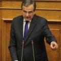 Δριμεία επίθεση Σαμαρά σε Τσίπρα: Δεν θα δεχτώ να εκβιάζετε τους βουλευτές