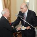 Στην κοπή πίτας των Αποστράτων ο Νίκος Δένδιας