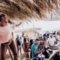 beach bar