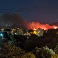 Φωτιά στη Νέα Μάκρη