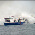 Ξεκίνησαν οι έρευνες στο καπνισμένο αμπάρι του Norman Atlantic
