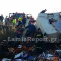 Έπεσε νταλίκα από γέφυρα στην εθνική οδό 