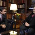 Η ανασυγκρότηση του κράτους θέμα στην συνάντηση του Κ. Μητσοτάκη με τον πρόεδρο της Δημοκρατίας