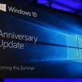 Windows 10 Anniversary Update