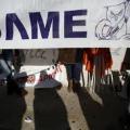 Πανελλαδική συγκέντρωση διαμαρτυρίας εκπαιδευτικών, στο ύψος των διοδίων Πυργετού 