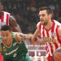 Νικητής ο Ολυμπιακός 81-75 στο ντέρμπι με Παναθηναικό