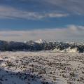 Ο χιονισμένος Ομαλός από ψηλά και η ομοιότητα του με τις Άλπεις (βίντεο)