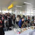 τουρίστες υποδοχή αεροδρόμιο