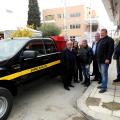 Παραδόθηκε το νέο Πυροσβεστικό όχημα στο Δήμο Φαιστού