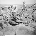 Βρετανικό αντιαεροπορικό Bofors των 40 χιλιοστών, όπως έδρασε κατά την διάρκεια της μάχης της Κρήτης.