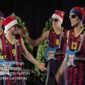 Χριστούγεννα με παίκτες της ... Barcelona (βίντεο)