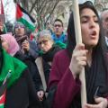 Διαδήλωση στην Παλαιστίνη