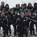 Η φωτογραφία του ΠΑΟ στην προπόνηση με χιόνι
