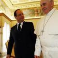Ο Πάπας θα επισκεφτεί τη Γαλλία το 2015