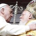 Οικουμενικός Πατριάρχης - Πάπας 