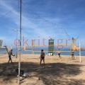 Beach Volley στην παραλία του Καρτερού