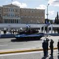 Στιγμιότυπο από την παρέλαση της Αθήνας