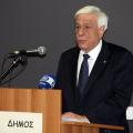Ο Προκοπης Παυλοπουλος στη Βιάννο