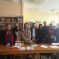 Επίσκεψη Π. Σημανδηράκη στο πειραματικό σχολείο Ηρακλείου