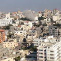 Πύραυλος έπεσε σε νοσοκομείο της Γάζας