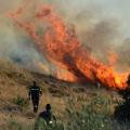 Χαμηλός ο κίνδυνος εκδήλωσης πυρκαγιάς σε όλη τη χώρα την Τετάρτη