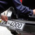Με πλαστές πινακίδες κυκλοφορούσε 34χρονος στο Ρέθυμνο