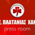 Αιχμές Πλατανιά για το διπλό του Απόλλωνα 