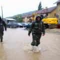 Νεκρή μία γυναίκα από τις πλημμύρες στη Βουλγαρία