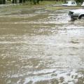 Πλημμύρες και καταστροφές στη Μεσαρά από τη δυνατή νεροποντή