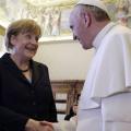 Συνάντηση Πάπα - Μέρκελ στο Βατικανό