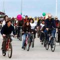 Ποδηλατοδρομία κατά των χημικών της Συρίας 