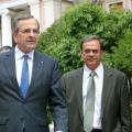Συνάντηση του Αντ. Σαμαρά με τον Γκ. Χαρδούβελη