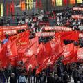 Πορείες για τη Πρωτομαγιά στην Κριμαία