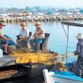 Διαμαρτυρία ψαράδων στα Χανιά