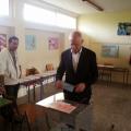 Στη Νέα Ερυθραία ψήφισε ο Γιώργος Παπανδρέου
