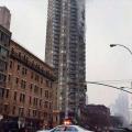 Φωτιά σε ουρανοξύστη στη χιονισμένη Νέα Υόρκη