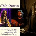 Συναυλία ROSS DALY QUARTET στο Ωδείο Ρεθύμνου