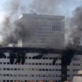 Παρίσι: Πυρκαγιά ξέσπασε στο κτίριο του κρατικού ραδιοφώνου