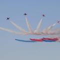 red arrows