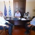 Συνάντηση Ροκαδάκη - Βάμβουκα στην Αποκεντρωμένη Διοίκηση