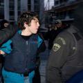 Πορεία διαμαρτυρίας για την απεργία πείνας του Νίκου Ρωμανού