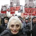 Πορεία μνήμης στο κέντρο της Μόσχας για τον Νεμτσόφ